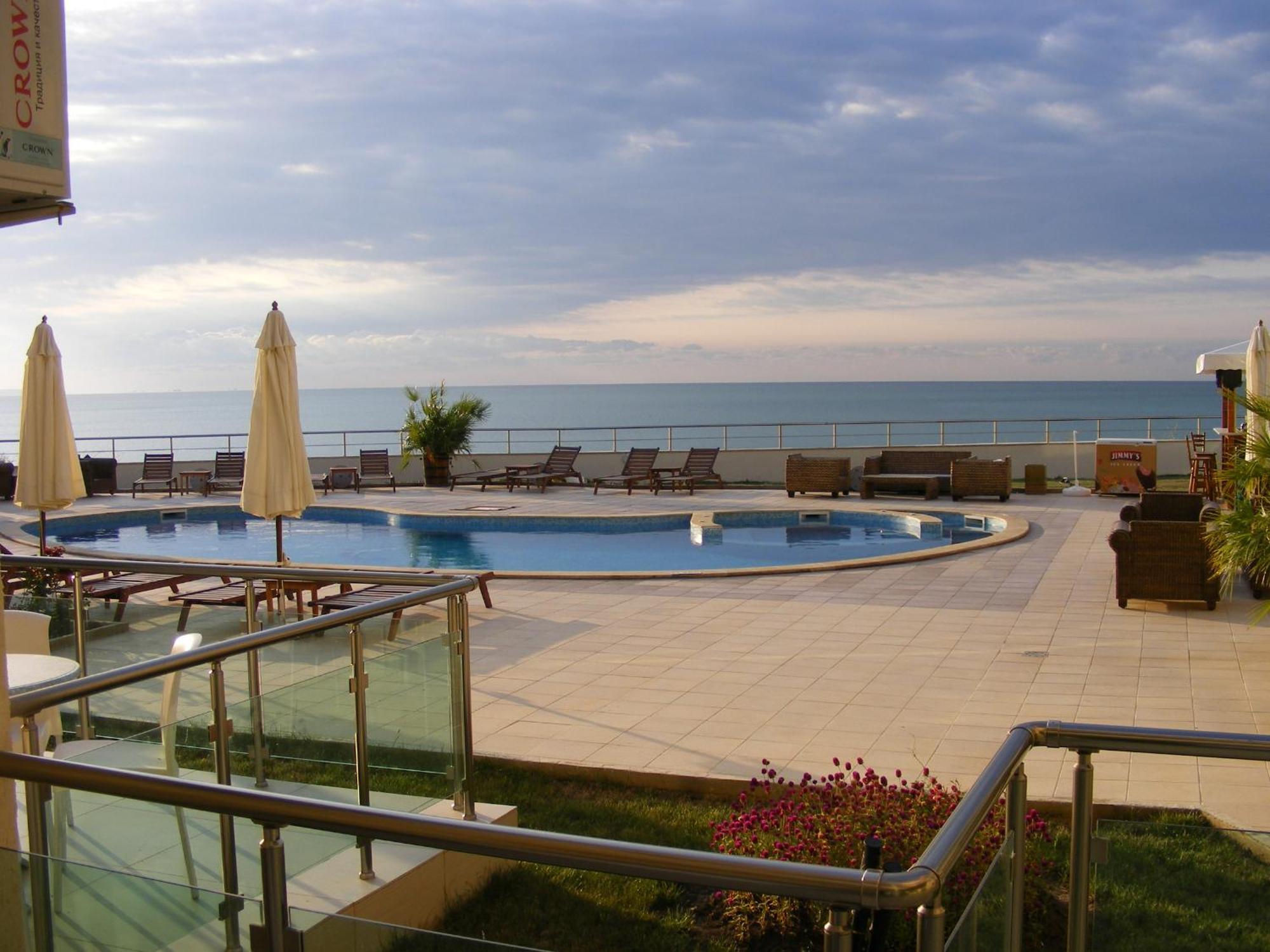 Golf Coast Boutique Studio With Sea View 托波拉 外观 照片