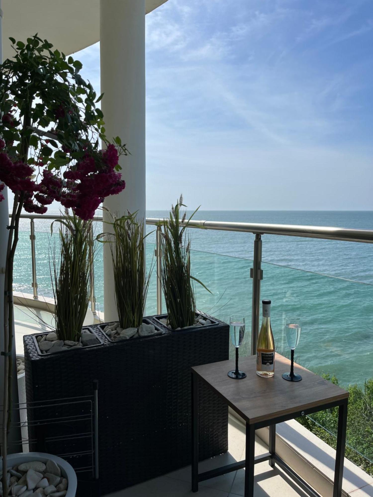 Golf Coast Boutique Studio With Sea View 托波拉 外观 照片